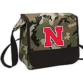 Broad Bay Camo University of Nebraska Lunch Bag Shoulder Nebraska Huskers Lunchbox Cooler