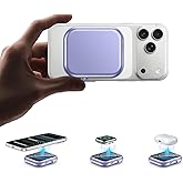 ummz for MagSafe Battery Pack 10000mAh,3-in-1 Magnetic Portable Charger,22.5W PD Fast Charging USB C in&Out Power Bank for iPhone 17/16/15/14/13/12,Apple Watch Series,Airpods