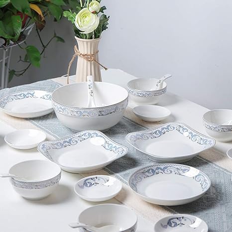 YL Juego de Cena Combi-Set de 32 Piezas para hornos de ...