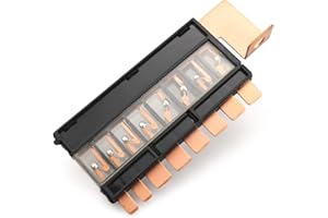 Wujexuhe 38232-TA0-A01 8 Circuit Multi Block Fuselink Fuse for Honda Crosstour 2010-2015, Accord 2007-2012, Acura TL 2009-201