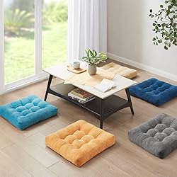 Degrees of Comfort Meditation Floor Pillow Set of