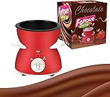 MultiOutools Mini Electric Fondue Pot Set with