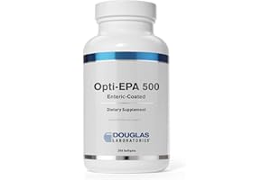 Douglas Laboratories Opti-EPA 500 | Enteric-Coated to Support Brain, Eyes, Pregnancy and Cardiovascular Health | 250 Softgels