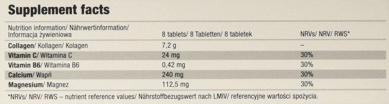OLIMP SPORT NUTRITION Olimp Nutrition Kolagen Activ Plus, 80 Tablets, 1 kg, 80 count (Pack of 1) - Image 5