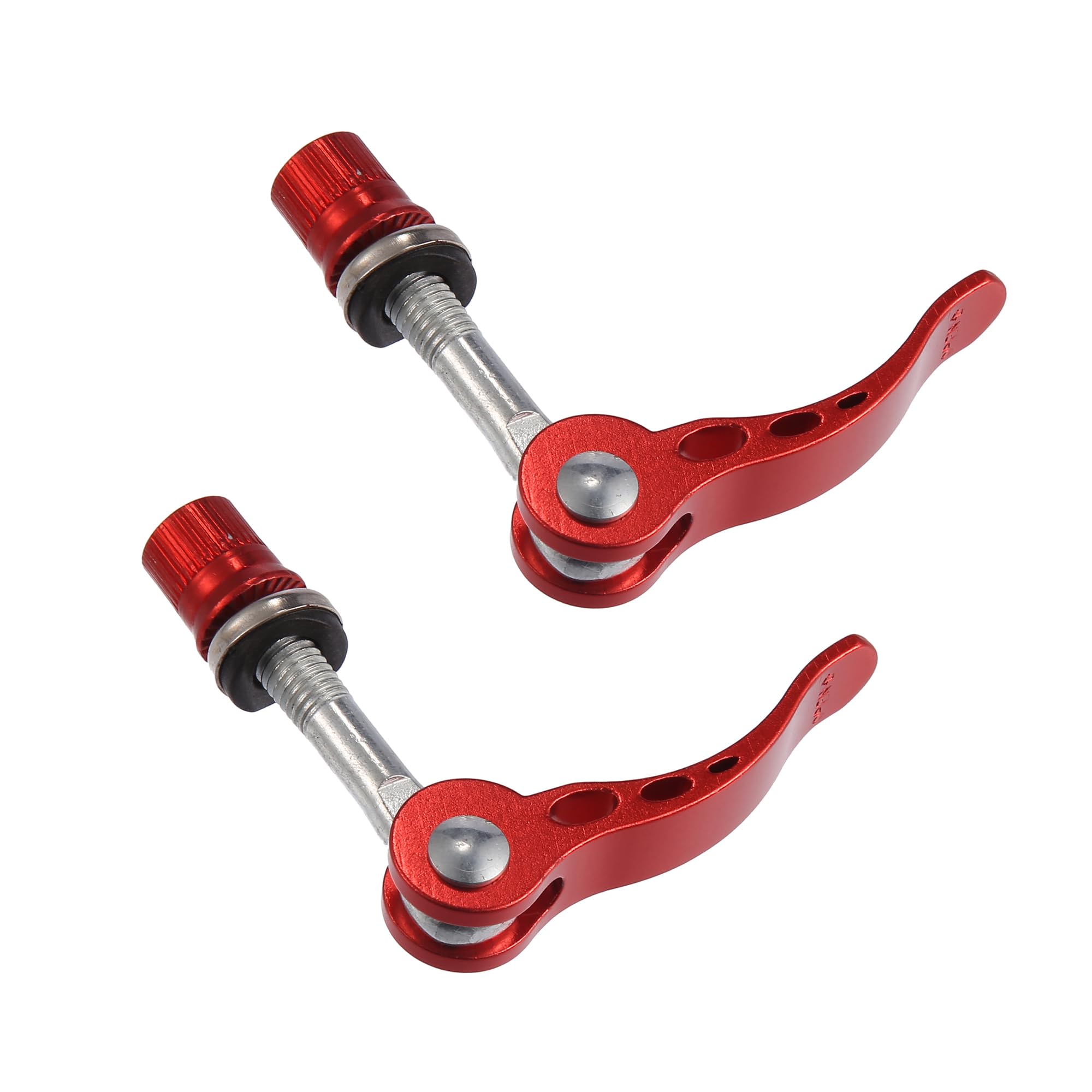 Hihaha Bike Seat Post Quick Release Pin/for Bike/Aluminium / 2 Pcs Red