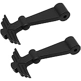 2 Pack T-Latches Replacement Lid Latches Compatible with Yeti, RTIC Hard Coolers, Large Durable Cooler Latches Replacement Yeti Accessories