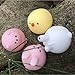 12PCS GUMES Great Fidget Toy, Kawaii Cute Slow Rising Animal Squishies Kid Toy Gift Hand Toy, Colorful Seals Stress Pressure Vent Decompression Educational Toy. (12 Styles)