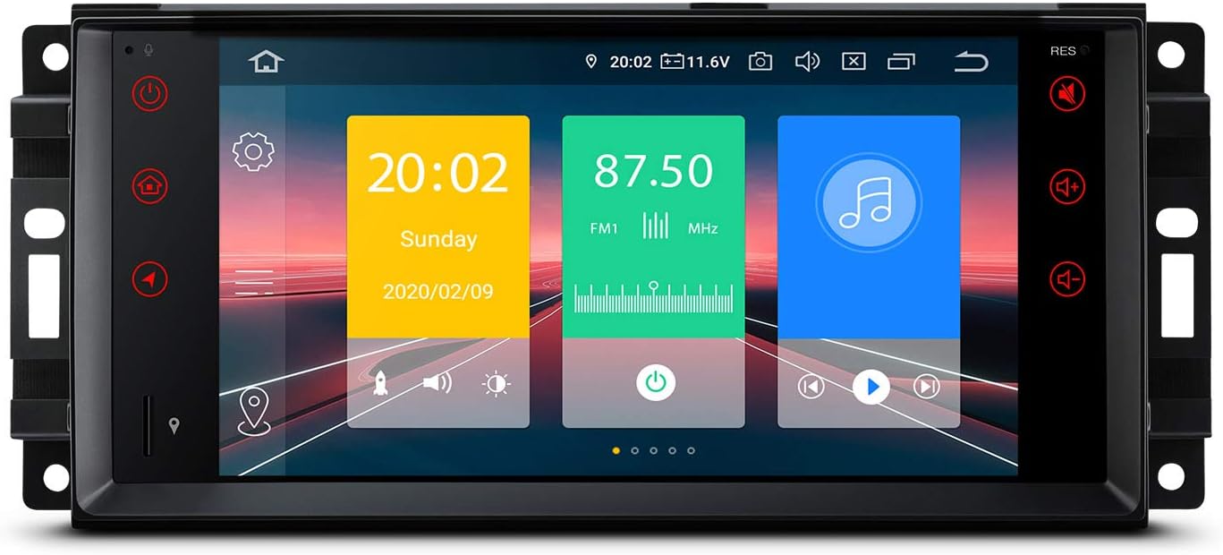 XTRONS Android 10.0 Car Stereo Radio Player 7 Inch Touch