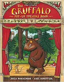 gruffalo pop up tent