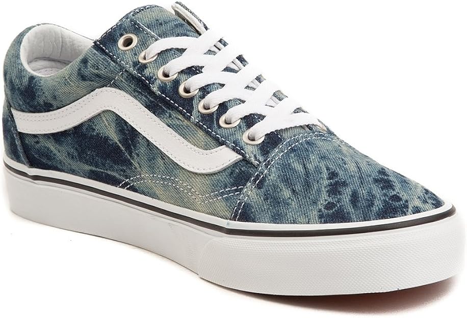 vans unisex old skool chex skate shoe sneaker