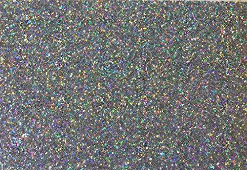 Silver, Extra Fine Holographic Glitter 1/128, 4oz Shaker Bottle