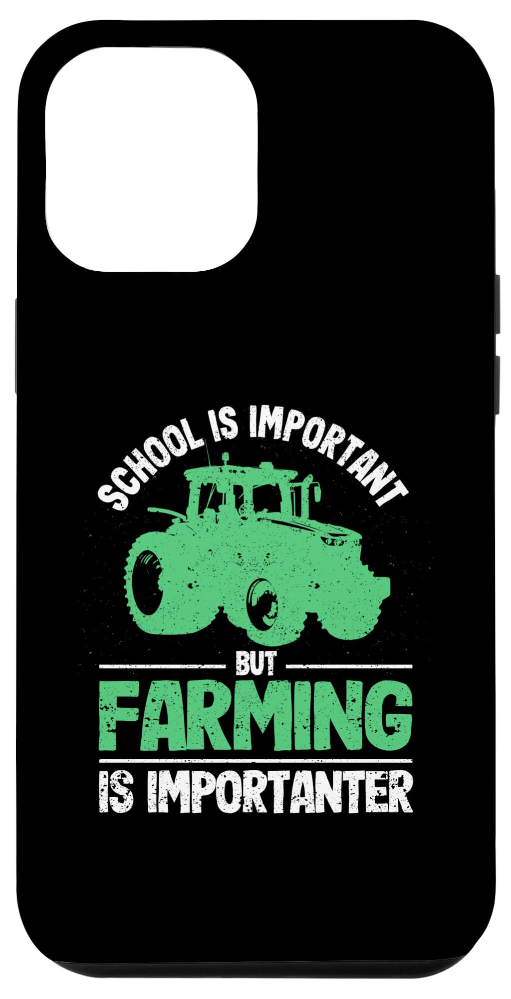 iPhone 13 Pro Max School Is Important But Farming Is Importanter - Farmer Case