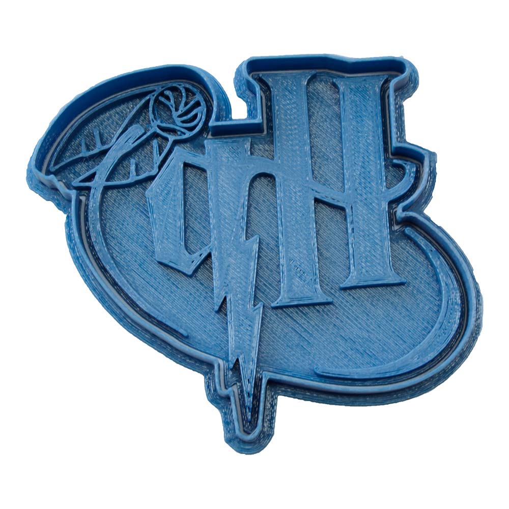 Cuticuter Snitch Harry Potter Cookie Cutter, Blue, 8 x 7 x 1.5 cm