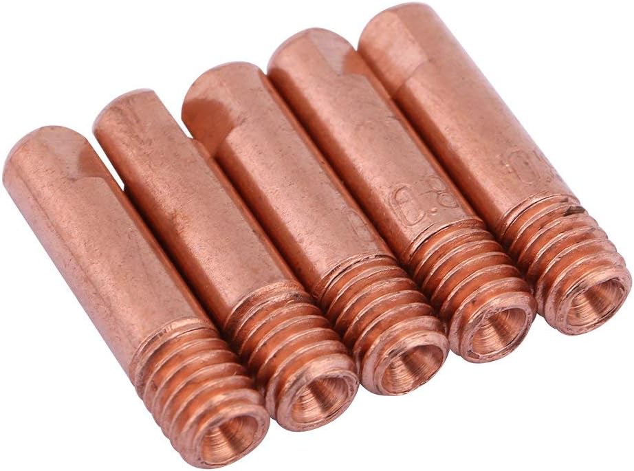 CESFONJER 20 pcs Nozzles Contact Tips Holders MIG Welder Consumable Accessory Fit 15AK MB15 MIG MAG Co2 Welding Torch - Image 5