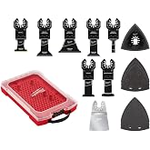 Milwaukee Electric - MILWAUKEEOPEN-LOK Multi-Tool Blade Variety KIT WIT