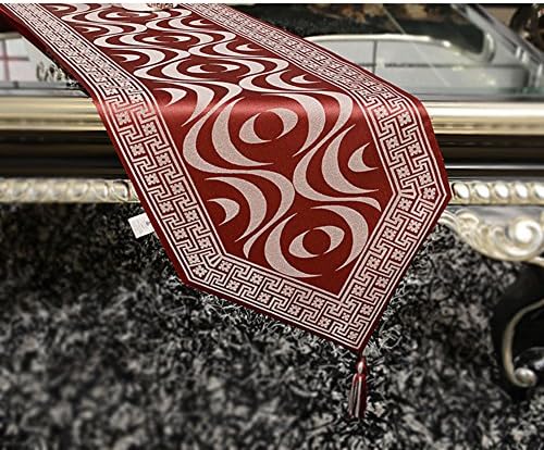 GER European-style table runner/ table/ placemats/ flag/ flag/ Gabe/ decorative/ table/ table-B 32x120cm(13x47inch)