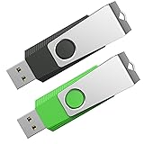 Aiibe 64GB Flash Drive 2 Pack 64GB USB Flash Drive