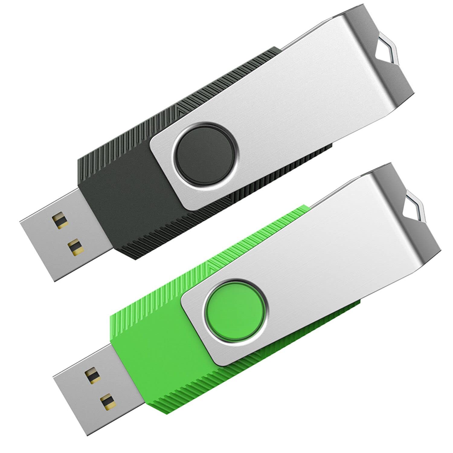 Aiibe 64GB Flash Drive 2 Pack 64GB USB Flash Drive