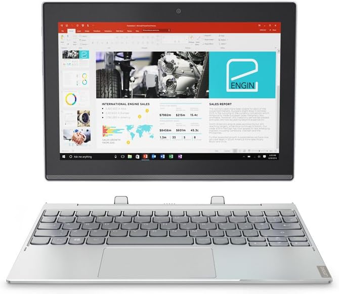 Lenovo MIIX 320-10ICR 10.1" Atom x5-Z8350 4GB RAM 64GB Storage Windows 10 Home