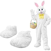 Nicky Bigs Novelties Adult Costume Accessory Big Giant Funny Feet Slippers Caveman Feet Shoe Covers Beige