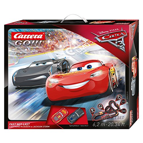 Carrera 20062416 - Go!!! Disney/Pixar Cars 3 - Fast Not Last – Bild 3