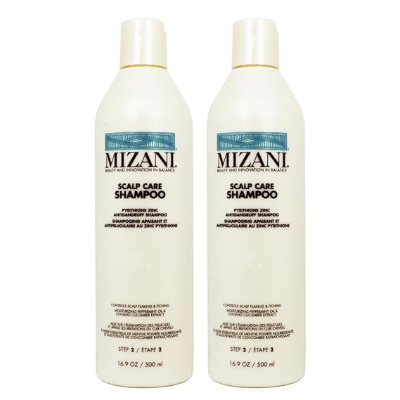 Buy Mizani Scalp Care Shampoo 16.9oz "Pack of 2" Online at