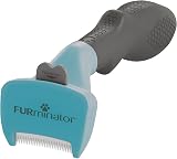 FURminator Undercoat DeShedding Tool for Small Long-Hair Cats <4.5 kg