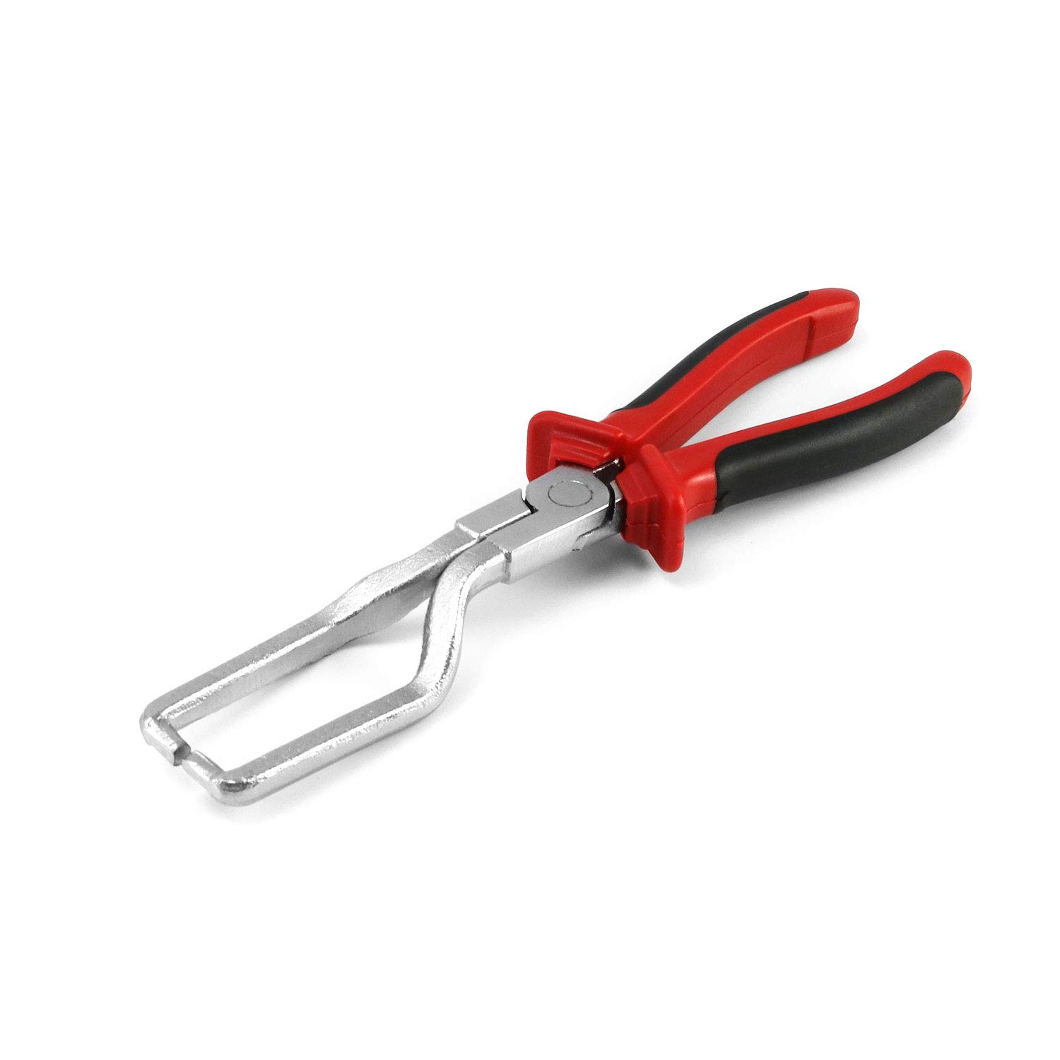 QWORK® Fuel Line Plier - Hose Clamp Plier for Removing Fuel Feed Pipe Clamps