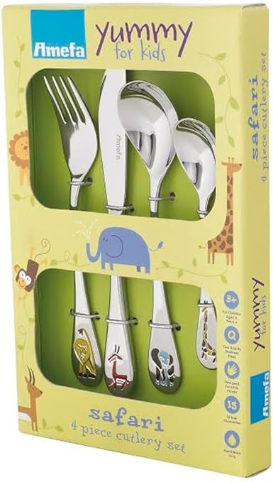 personalised childrens knife and fork set