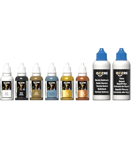 Amazon.com: OcCre Premium Acrylic Paint Set for HMS BEAGLE Ship Model :  Arts, Crafts & Sewing