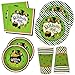 St Patrick's Day Party Supplies Tableware Set 24 9
