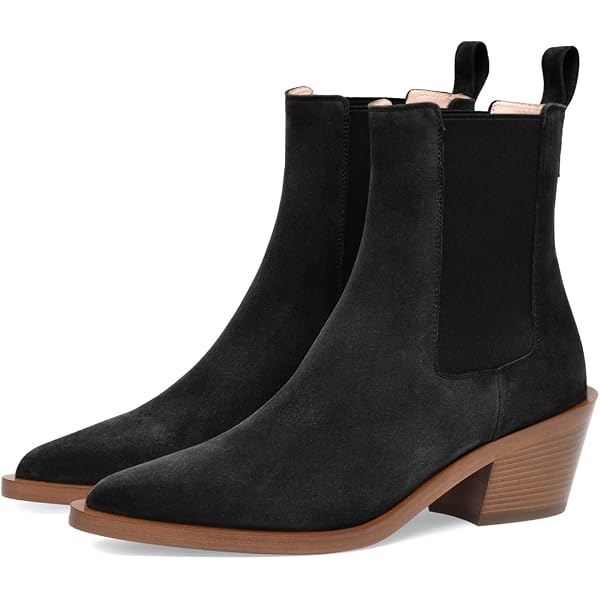 Amazon.com | Dingo Womens Little Star Black 6 Medium | Ankle  display picture 2