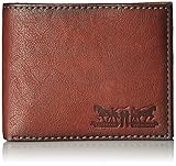 Levi's Men's Passcase Wallet,Brown