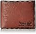 Levi's Men's Leather Passcase Wallet, Tan Brown, One Size