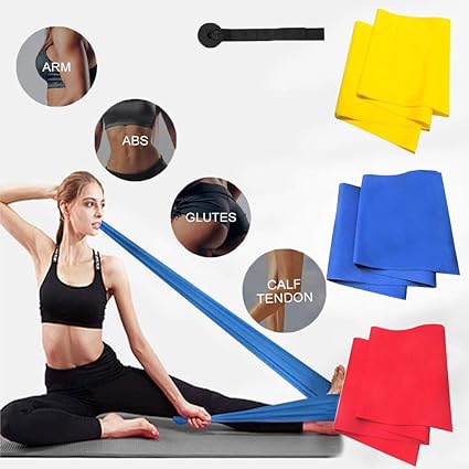 WELLXUNK Bandas Elasticas Fitness, Bandas de Resistencia Equipo de ...
