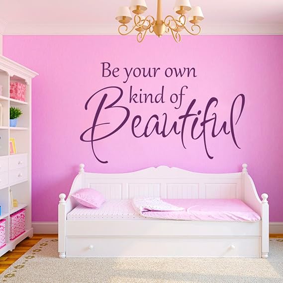 Amazon.com: Inspirational Wall Decal Vinyl Inspiring Wall Quote Wall