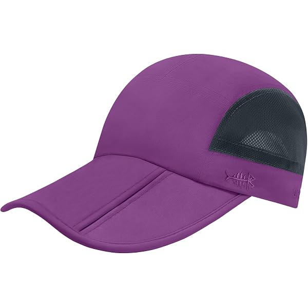 Amazon.com: GADIEMKENSD UPF 50+ Foldable Baseball Cap with  display picture 3
