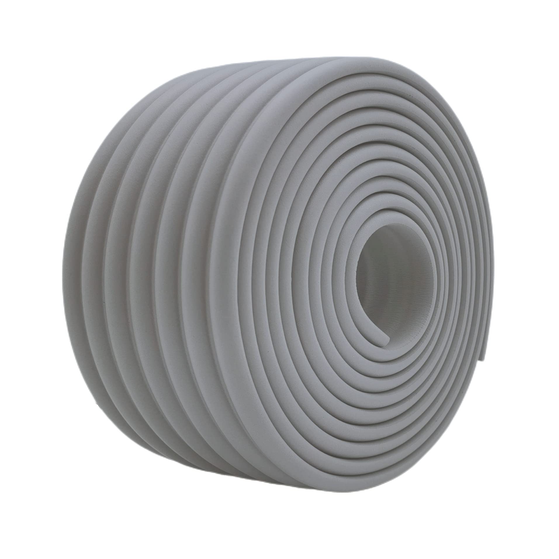 M2cbridge Multifunctional Edge and Corner Guard Coverage Baby Safety Bumper DIY (Grey 4m) — image 1