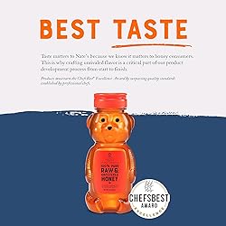 Nate's 100% Pure, Raw & Unfiltered Honey