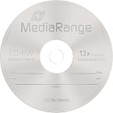 MediaRange MR235 CDRW80 700MB 12x Rewritable CD Disc Pack (10) Cake Box view 2