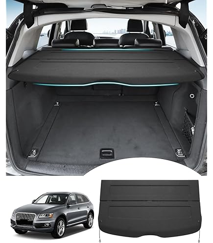 Amazon.com: Okutech Black Retractable Cargo Cover Compatible with