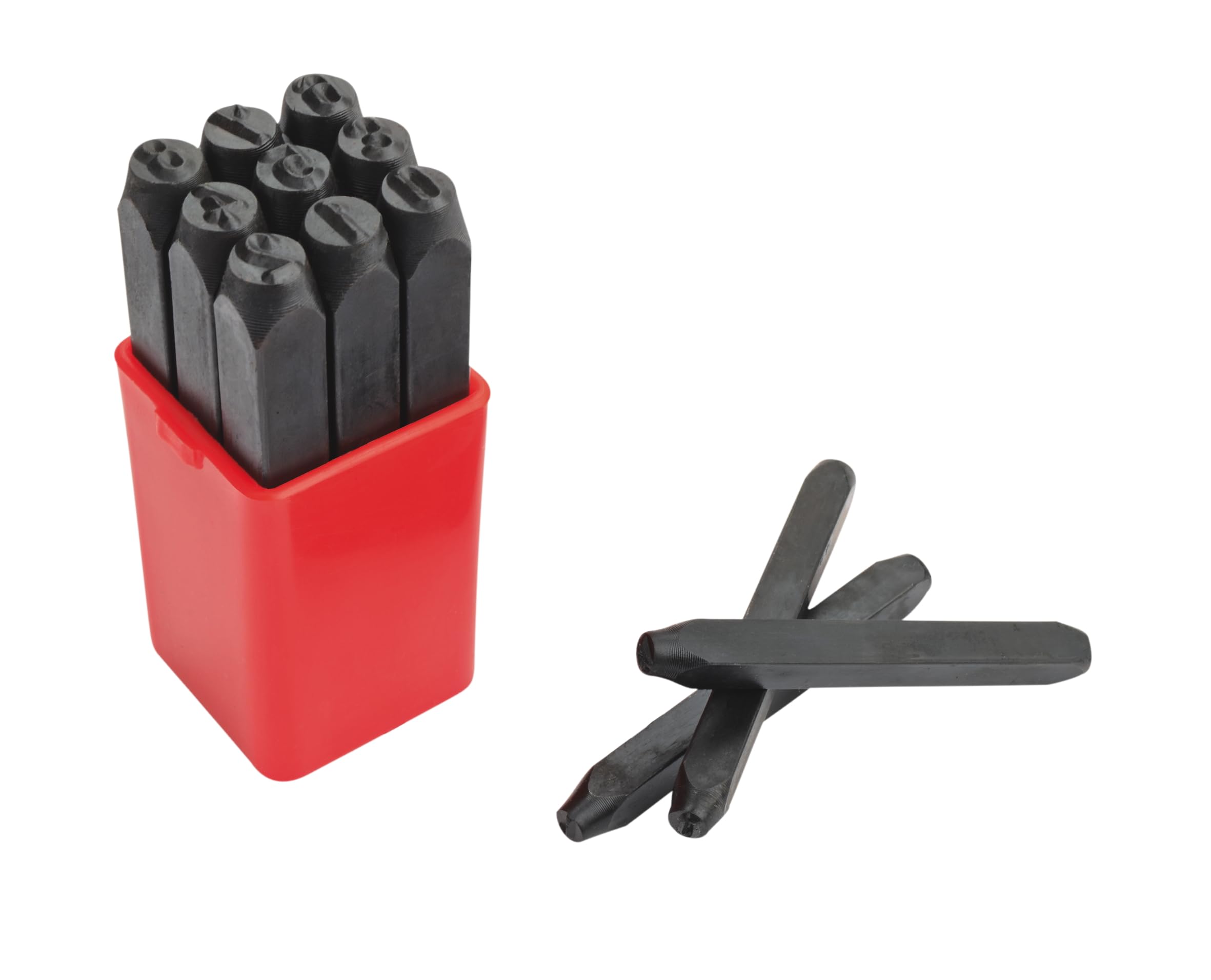 Mannesmann 6mm Figure Punch Set