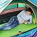 Koolsen Self-Inflating Sleeping Pad for Camping Backpacking Fishing and Climbing, Lightweight Camping Pad with Pillow, Green