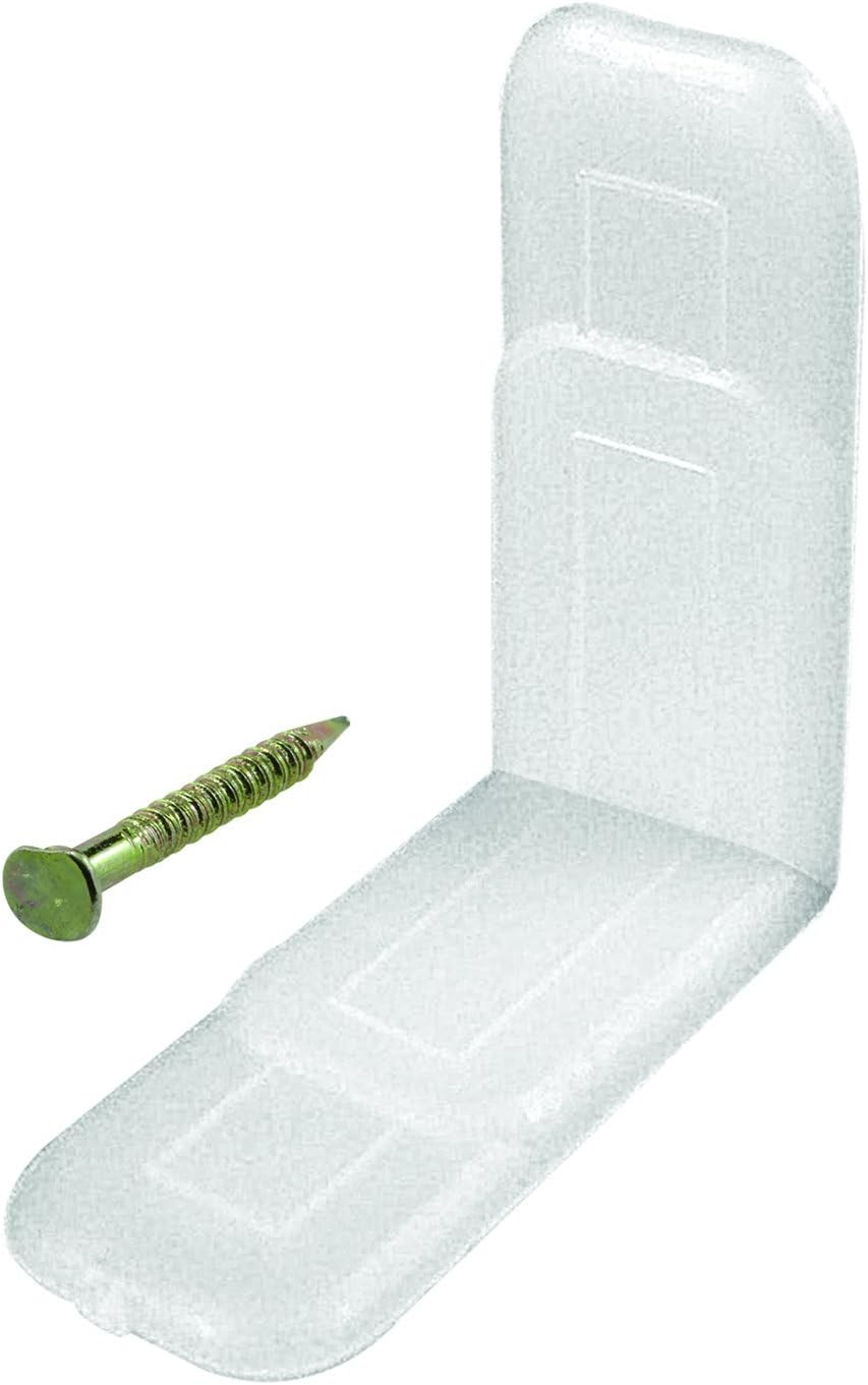 Prime Line Products R 7153 L Angle Drawer Glides Pack Of 10