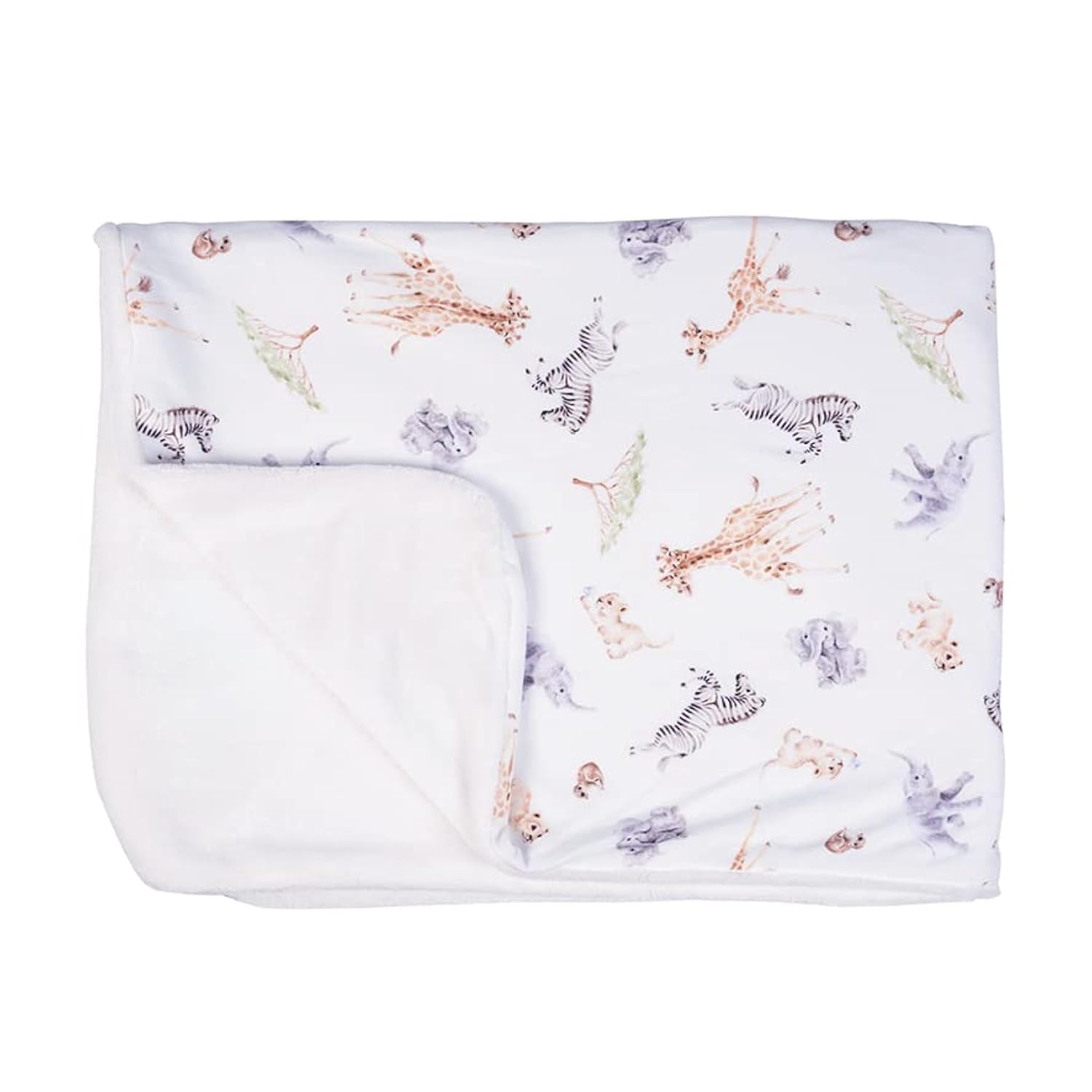 Wrendale Designs Little Savannah Baby Blanket