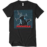 Airwolf Officially Licensed Grid Mens T-Shirt