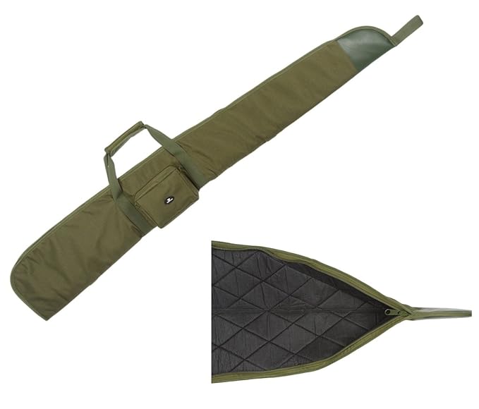 Case4Life Gepolstertes Schutz Tasche für Luftgewehr / Schrotflinte / Jagdtasche + Abnehmbarer gepolsterter Schulterriemen - L
