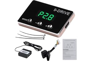 YIBEICO Throttle Response Controller, 9 Drive 9-Mode Smart Electronic Racing Pedal Accelerator for Toyota 4Runner Tundra Land Cruiser(J200) Prius Camry Corlla Lexus GX 460 (898)