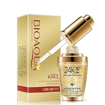 BIOAQUA 24K Gold Essence Collagen Skin 