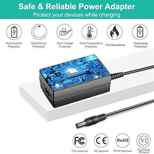 thumbnail image 2 of AC Adapter For YS04-300100D – Fits Medicool Pro Power 20k Control Box Charger 2 of 13